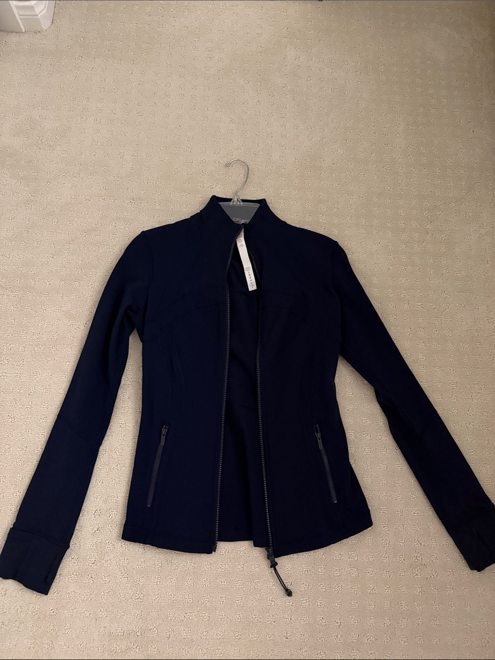 Lululemon Define Navy Jacket